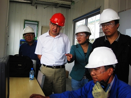 敦煌種業(yè)先鋒良種有限公司酒泉種子加工廠三、四期工程竣工投產(chǎn)