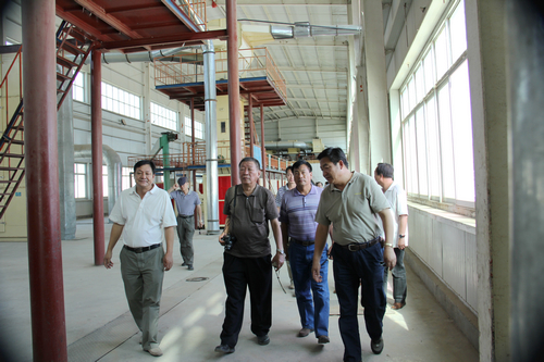 國家棉花協(xié)會副會長史建偉等領導來公司調(diào)研金塔、瓜州、敦煌棉花市場
