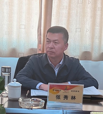 市委常委、副市長張秀林到敦煌種業(yè)調研