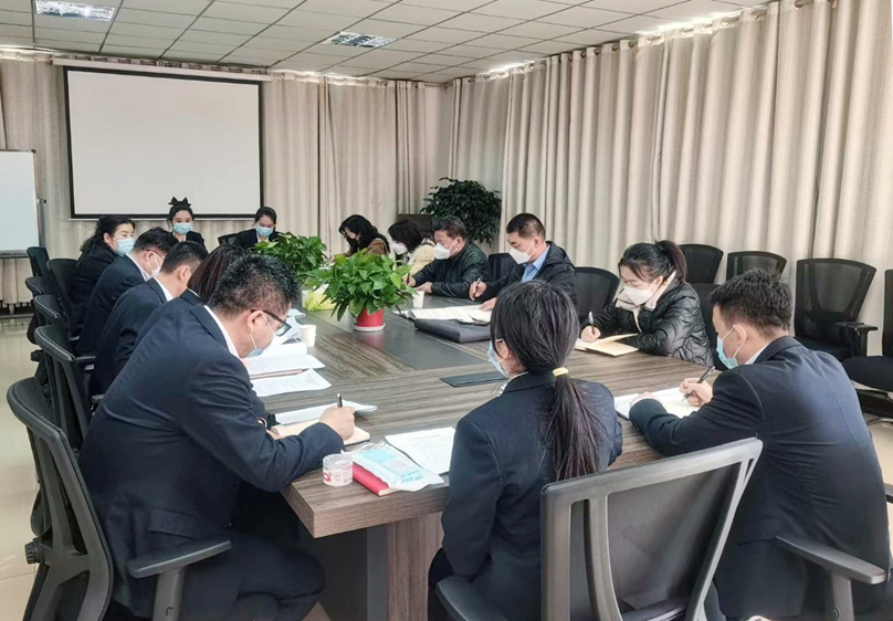 趙志成參加指導(dǎo)敦煌種業(yè)果蔬制品、百佳食品公司黨支部2022年度組織生活會